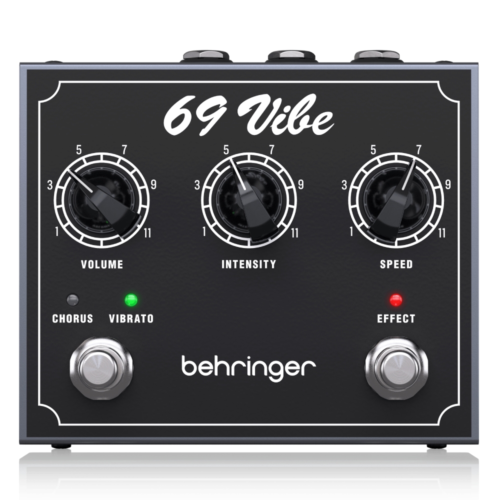ギター Behringer 69 vibe Behringer 69 VIBE Vintage Elektro Gitar Pedalı Fiyatı, Özellikleri